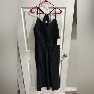 Elegant Black Maxi Dress